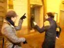 balletti in una orvieto semi-deserta