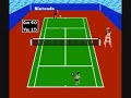 me playing nes tennis on level 5.