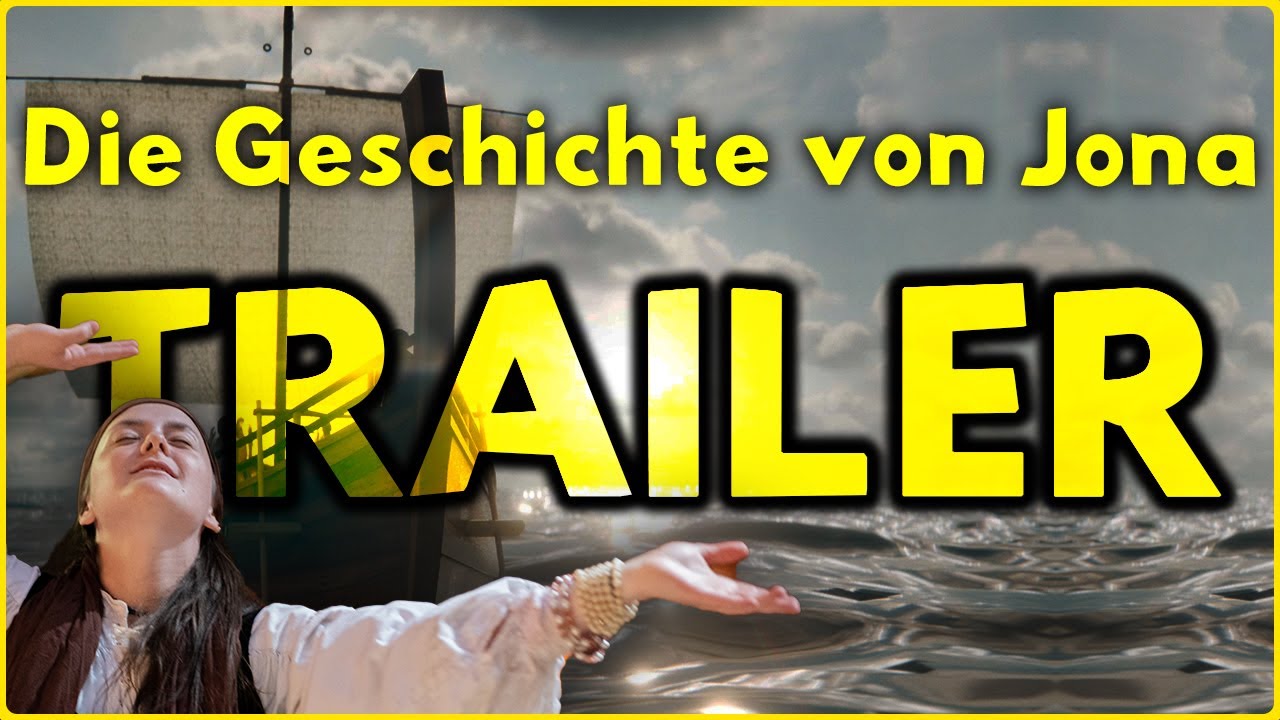 Theatertrailer: Jona und der Walfisch auf dem Teens- und Kindercamp.