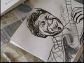 Atlanta Artist Corey Barksdale BB King Sketch/Speed Drawing