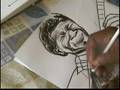 Atlanta Artist Corey Barksdale BB King Sketch/Speed Drawing