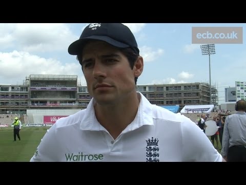 England captain Alastair Cook relieved to get back to winning ways