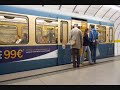 Video of the many different trains, and some of the trams, in München. Freight and passenger traffic is seen, including the relatively new Arriva services.