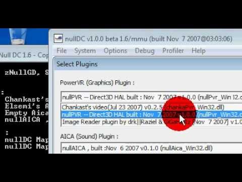 how to use dc-x dreamcast