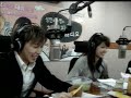 SUNGMIN Chunji 080201sooyoung last day on Chunji radio 1/3