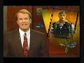 15 years ago today an international syndicated entertainment show reported on the release of street fighter: the movie the following day. action-star jean claude van claude (