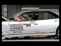 Crash Test Mercedes E series ncap test