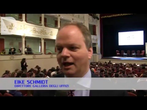 EIKE SCHMIDT SU GIOVANI E PATRIMONIO CULTURALE - dichiarazione