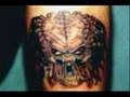 AvP Tattoos Fanatics