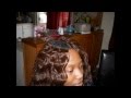 Milkway Que Loose Deep Hair Quickweave Tutorial