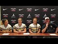2018 HCAC Softball Championship press conference
