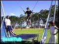 Io En Trampolin
