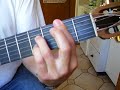 Gitarre für Anfänger Venus Guitar Lesson Bertiklein