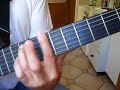Gitarre für Anfänger Venus Guitar Lesson Bertiklein