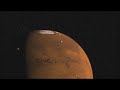 Animation of pheonix mars lander