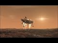 Animation of pheonix mars lander