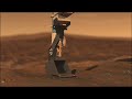 Animation of pheonix mars lander