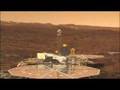 Animation of pheonix mars lander