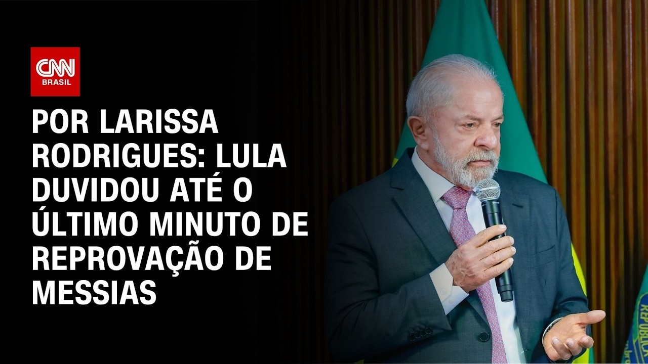 Reprovação de Messias: Lula duvidou de derrota até o último minuto | BASTIDORES CNN