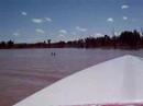 Barefooting on the Burdekin Damn Barefooting on the Burdekin Damn