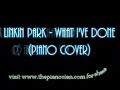 linkin park   what ive done  piano cover 