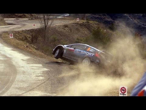 Rallye Monte Carlo 2015 crash Ott Tanak Ford Fiesta WRC