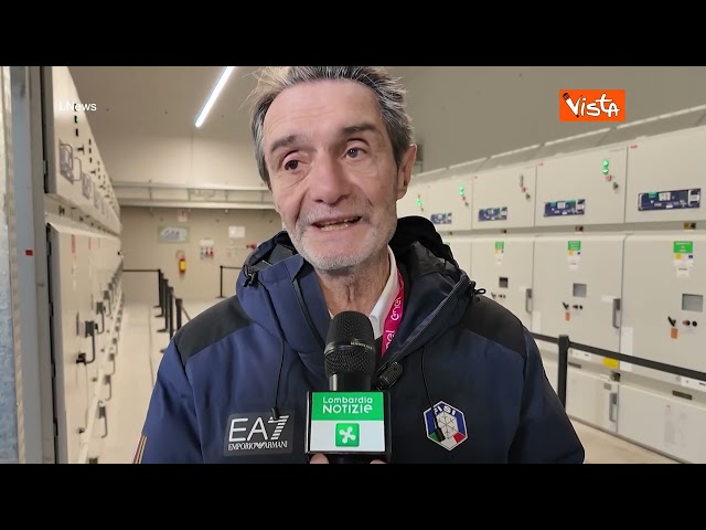 Fontana (Pres. Lombardia): Nuova cabina elettrica di Livigno importante per Olimpiadi e territorio