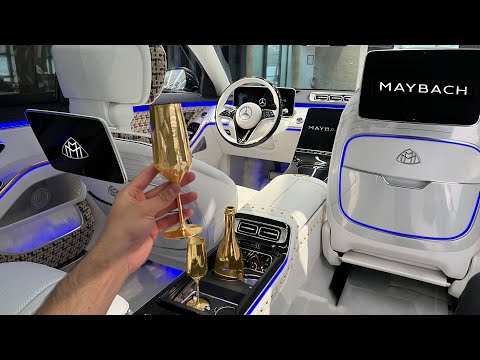 NEW 2023 MAYBACH V12 HAUTE VOITURE! 1 OF 150 Interior Exterior Walkaround