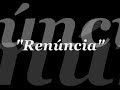 Renúncia - Chris durán e Nívea Soares