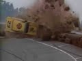 Nascar Road Race Crash ca. 1960\
