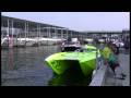 Bud Light Mystic leaving the pits - 2008 Ozarks
