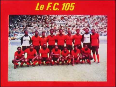 FC 105 du Gabon (Franco) - Franco & le TPOK Jazz 1985 FC 105 du Gabon (Franco) - Franco & le TPOK Jazz 1985