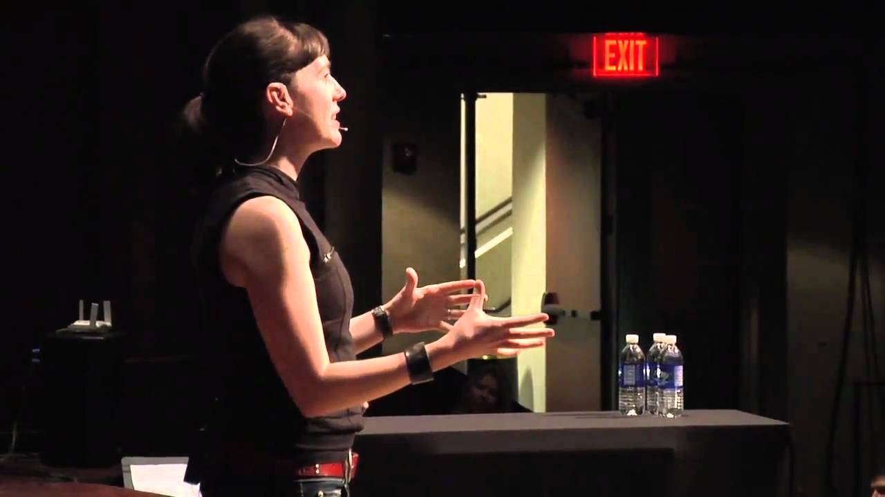 TEDxNASA – Maggie Stiefvater – How Bad Teens Become Famous People