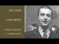 lipatti: concertino  1 