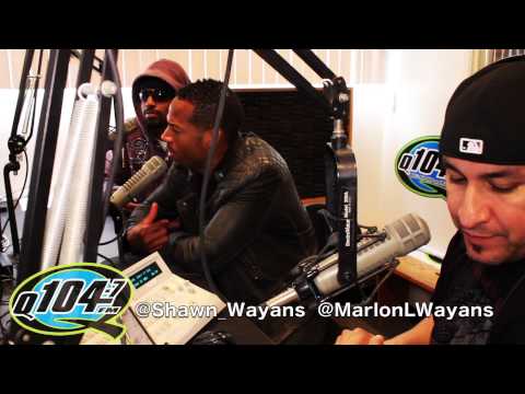Shawn and Marlon Wayans Interview on Q104.7 The Rico and Mambo Morning Show