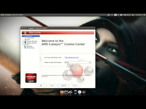 how to install kde control center