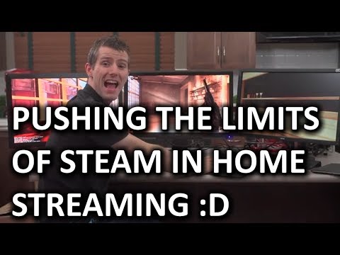 Steam In Home Game Streaming Explained & Tested