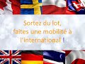 Mobilité internationale à l'ISEM