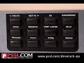 dbx DriveRack-PA EQ & Loudspeaker Control System dbx DriveRack-PA EQ & Loudspeaker Control System