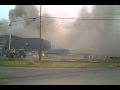 Explosion & Fire Erupts At Massena New York ALCOA Plant