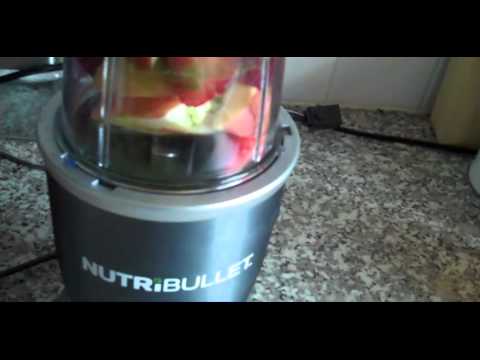 how to use the nutribullet