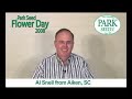 Park Seed Flower Day 2008: Al Snell from Aiken, SC