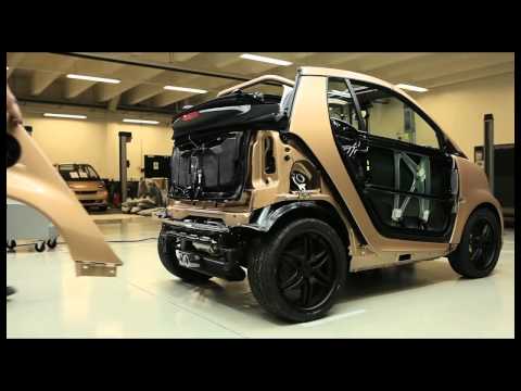 Smart BRABUS tailor by WeSC