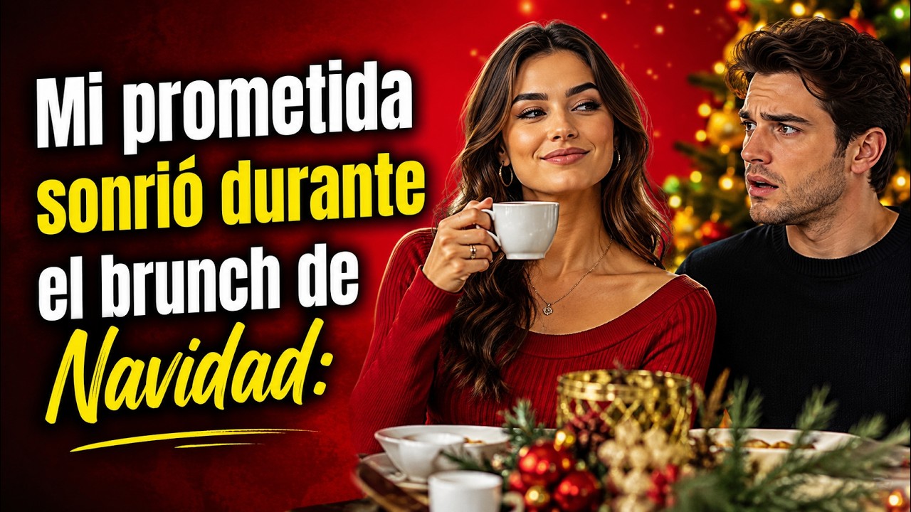 Mi prometida sonrió durante el brunch de Navidad  «Mi ex me pidió matrimonio ayer  Dije que sí»