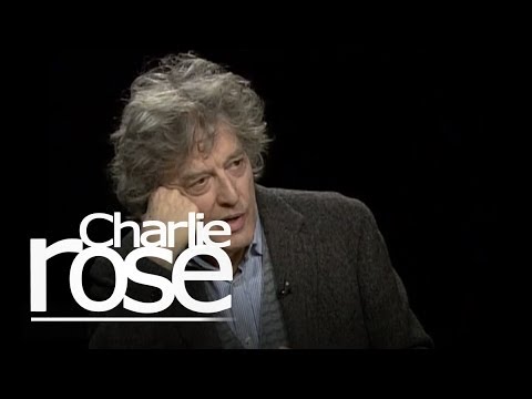 Tom Stoppard Talks With Charlie Rose