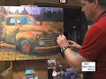 Sean Dye Demos with Holbein pastels