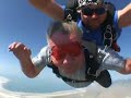 Grandpa Anderson Skydiving