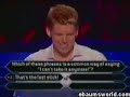 Stupidest millionare contestant