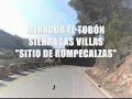 MIRADOR EL TOBÓN-SIERRA DE LAS VILLAS