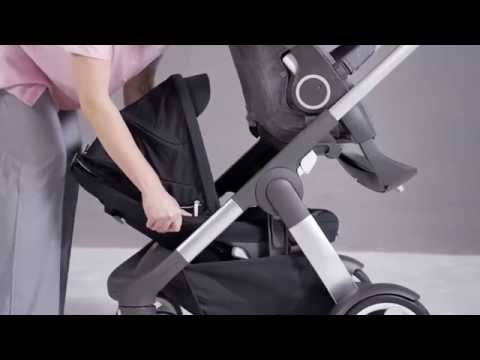 Многозадачная комфортная коляска Stokke® Crusi (Стокке Крузи) Многозадачная комфортная коляска Stokke® Crusi (Стокке Крузи)